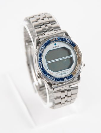 Lot #6403 STS-8 and STS-51-B Flown Seiko