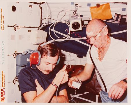 Lot #6403 STS-8 and STS-51-B Flown Seiko 'Astronaut' Watch - From the Personal Collection of William E. Thornton - Image 2