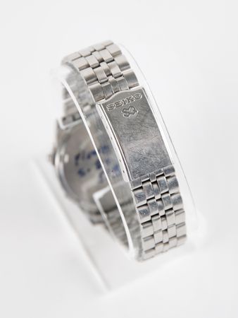 Lot #6403 STS-8 and STS-51-B Flown Seiko 'Astronaut' Watch - From the Personal Collection of William E. Thornton - Image 5