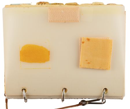 Lot #6404 STS-8 Medical Checklist [Attested Flown] - From the Personal Collection of William E. Thornton - Image 11