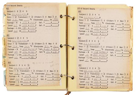 Lot #6404 STS-8 Medical Checklist [Attested Flown] - From the Personal Collection of William E. Thornton - Image 6