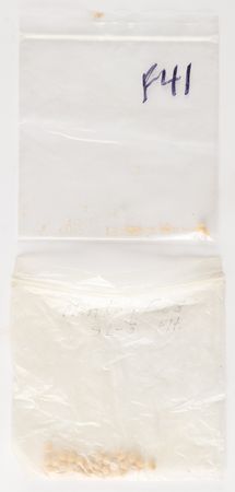 Lot #6424 STS-51-B Monkey Pellets and Teleprinted Message [Attested Flown] - From the Personal Collection of William E. Thornton - Image 1