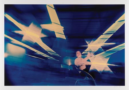Lot #6461 Elon Musk Original Photographic Print by