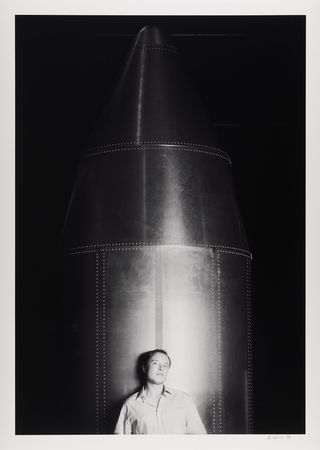 Lot #6462 Elon Musk Original Photographic Print by