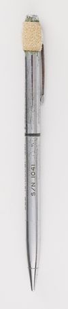 Lot #6423 STS-51-B Mechanical Pencil [Attested Flown] - From the Personal Collection of William E. Thornton - Image 2