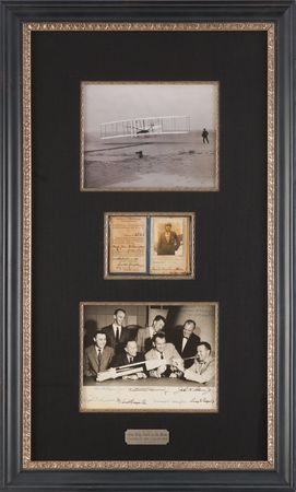 Lot #6030 Mercury Seven Fully Signed Photograph