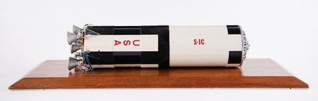 Lot #6453 Saturn V S-IC First Stage 1:232-Scale Model - Image 2