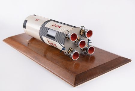 Lot #6453 Saturn V S-IC First Stage 1:232-Scale Model - Image 4