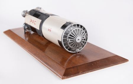 Lot #6453 Saturn V S-IC First Stage 1:232-Scale Model - Image 5