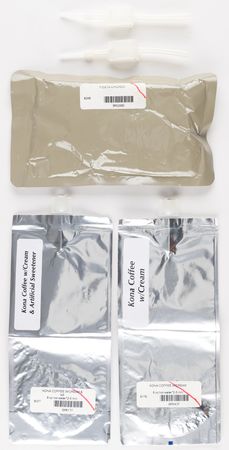 Lot #6438 International Space Station Food (3):