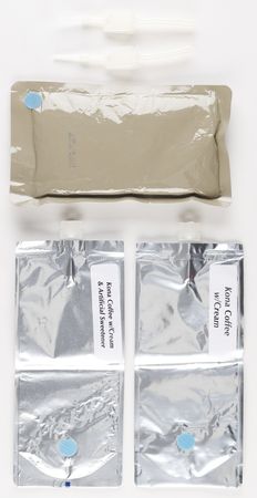 Lot #6438 International Space Station Food (3): Fiesta Chicken and Kona Coffee - Image 2