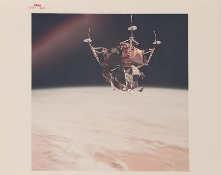 Lot #6110 Apollo 9 Original 'Type 1' Photograph -