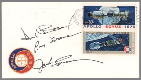 Lot #6375 Apollo-Soyuz Test Project Backup Crew