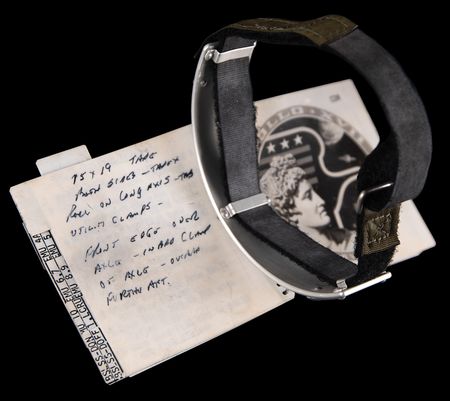 Lot #6299 Apollo 17 Flown and Lunar Surface-Used