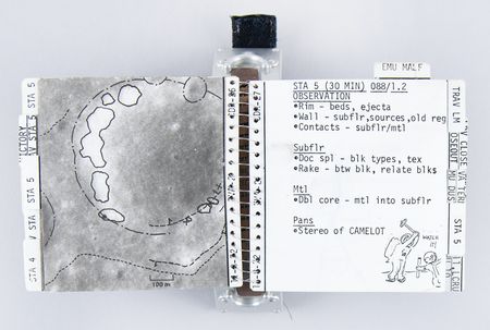Lot #6299 Apollo 17 Flown and Lunar Surface-Used EVA-2 Cuff Checklist - From the Personal Collection of Gene Cernan - Image 12