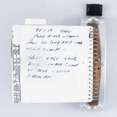 Lot #6299 Apollo 17 Flown and Lunar Surface-Used EVA-2 Cuff Checklist - From the Personal Collection of Gene Cernan - Image 17