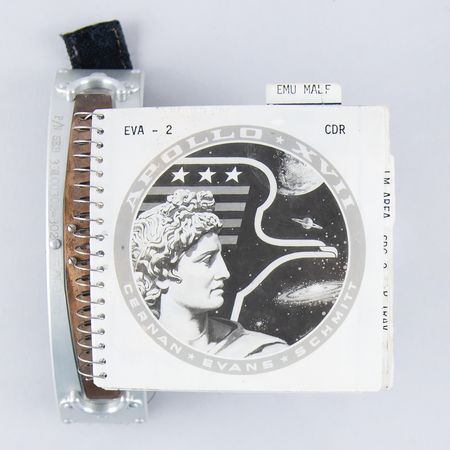 Lot #6299 Apollo 17 Flown and Lunar Surface-Used EVA-2 Cuff Checklist - From the Personal Collection of Gene Cernan - Image 3