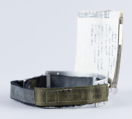 Lot #6299 Apollo 17 Flown and Lunar Surface-Used EVA-2 Cuff Checklist - From the Personal Collection of Gene Cernan - Image 5