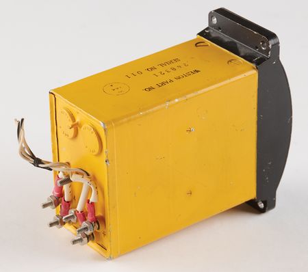 Lot #6341 Apollo Ground Instrument Trainer Gauges (2) - Image 3