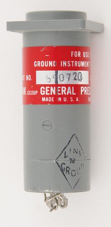 Lot #6341 Apollo Ground Instrument Trainer Gauges (2) - Image 7