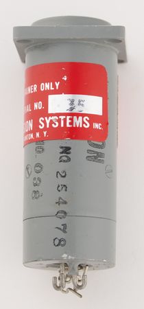 Lot #6341 Apollo Ground Instrument Trainer Gauges (2) - Image 8