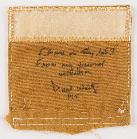 Lot #6387 Skylab 2 Flown Beta Patch - From the
