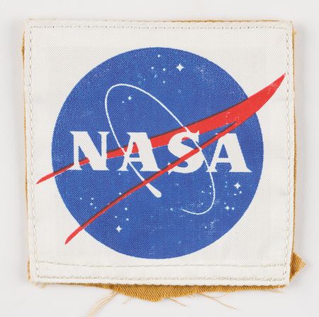 Lot #6387 Skylab 2 Flown Beta Patch - From the Personal Colelction of Paul Weitz - Image 2