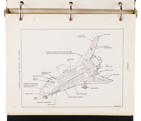 Lot #6386 Space Shuttle Orbiter Crash and Rescue Manual - Image 3