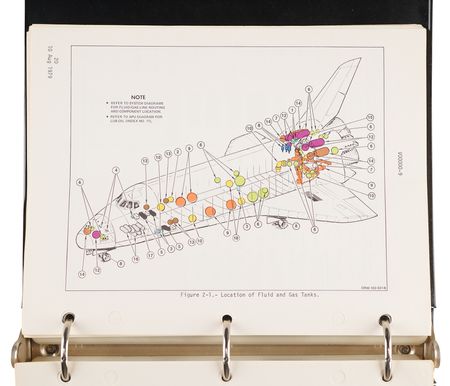 Lot #6386 Space Shuttle Orbiter Crash and Rescue Manual - Image 4