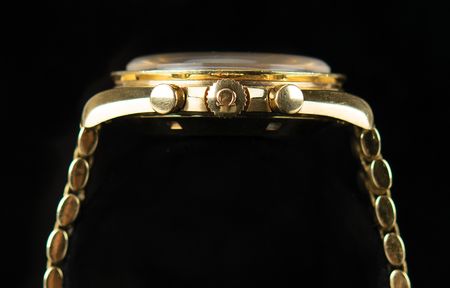 Lot #6197 Omega Speedmaster Professional 18K Gold Apollo 11 Commemorative Watch - From the Personal Collection of Alan Bean - Image 7