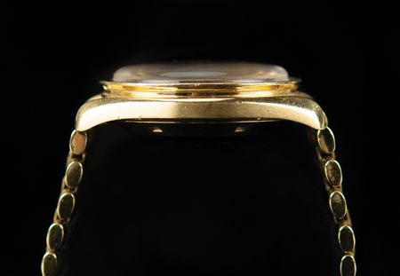 Lot #6197 Omega Speedmaster Professional 18K Gold Apollo 11 Commemorative Watch - From the Personal Collection of Alan Bean - Image 8