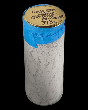 Lot #6480 NWA 5000 Lunar Meteorite Dust (Estimated