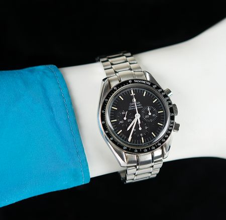 Lot #6385 Mir Flown Omega Speedmaster Professional Chronograph (365 Days in Space) - Image 2