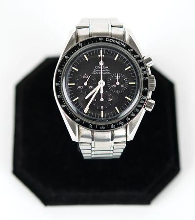 Lot #6385 Mir Flown Omega Speedmaster Professional