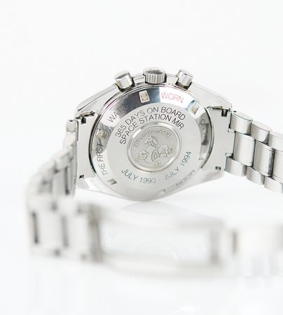 Lot #6385 Mir Flown Omega Speedmaster Professional Chronograph (365 Days in Space) - Image 4