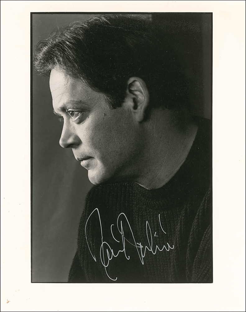 Lot 740 Raul Julia Signed Photograph