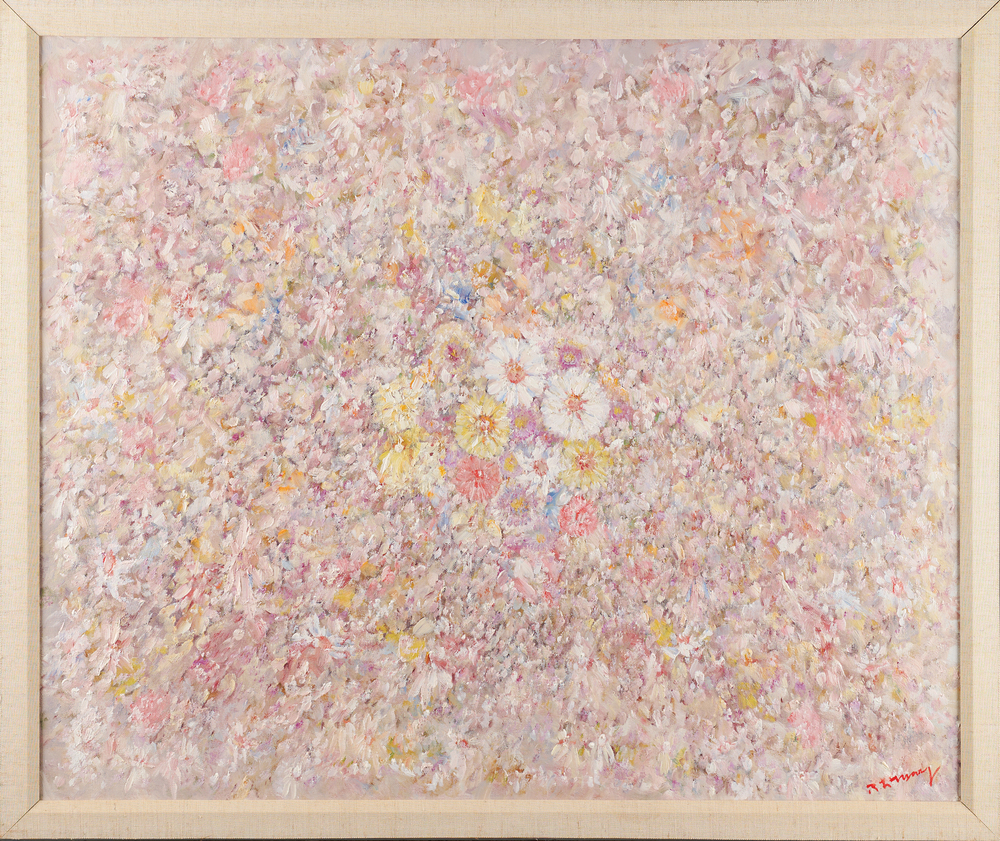 Lot 118 [John F. Kennedy] Robert F. Morey Original Painting - Originally Sold in 1971 to Benefit the John F. Kennedy Library, Purchased by JFK's Cousin Ann Gargan