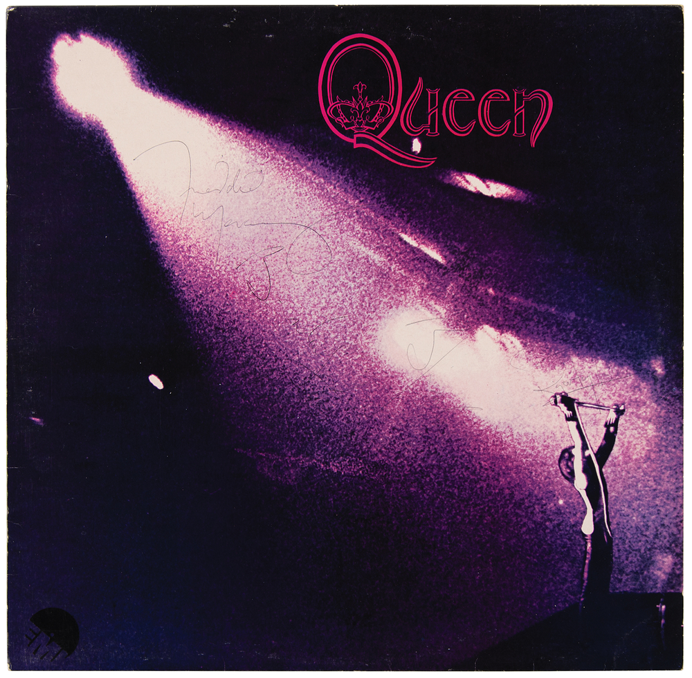 Lot 674 Queen Signed Debut Album