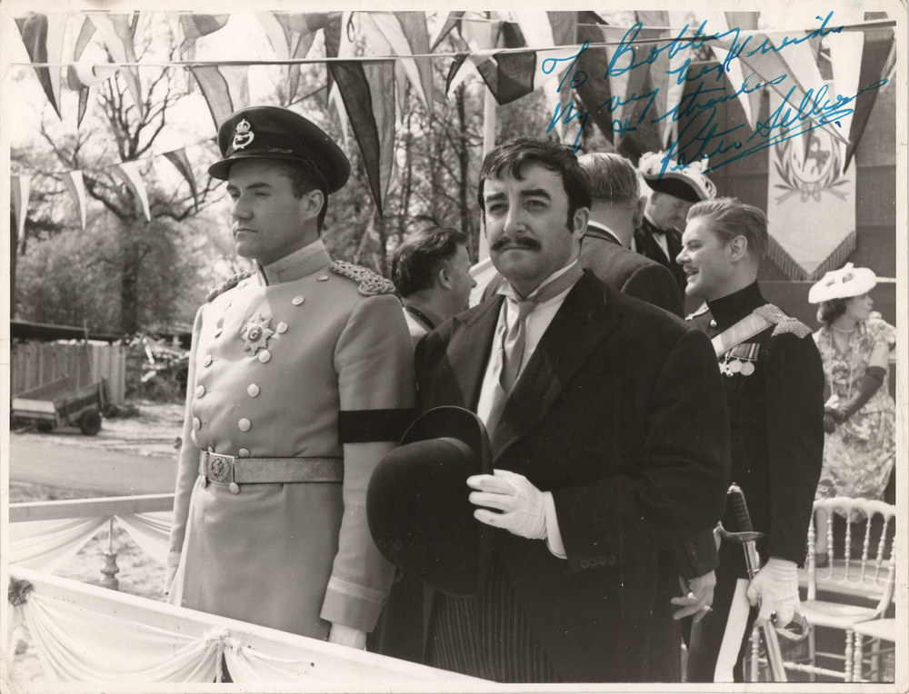 Lot 778 Peter Sellers Signed Photograph