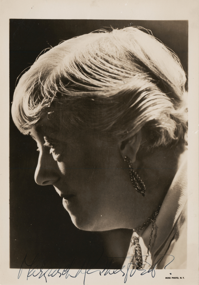 Lot 775 Margaret Rutherford Signed Photograph