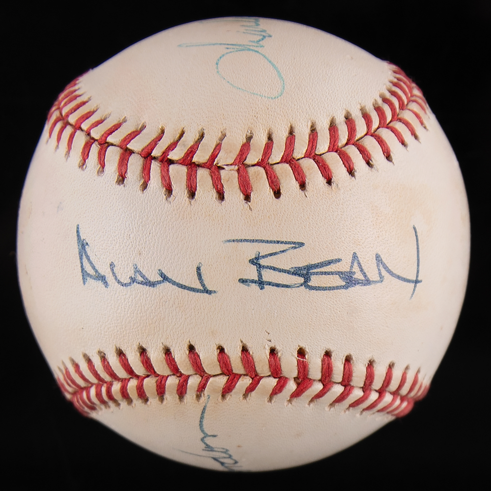 Lot 480 Apollo 12 Crew-Signed Baseball