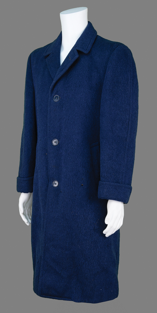 Lot 460 Lee Harvey Oswald Personally-Owned and -Worn Overcoat from His Years in the Soviet Union