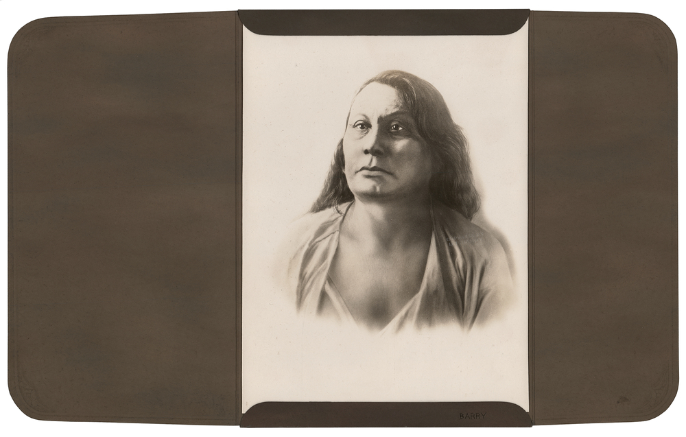 Lot 410 Chief Gall Original Photograph by D. F. Barry
