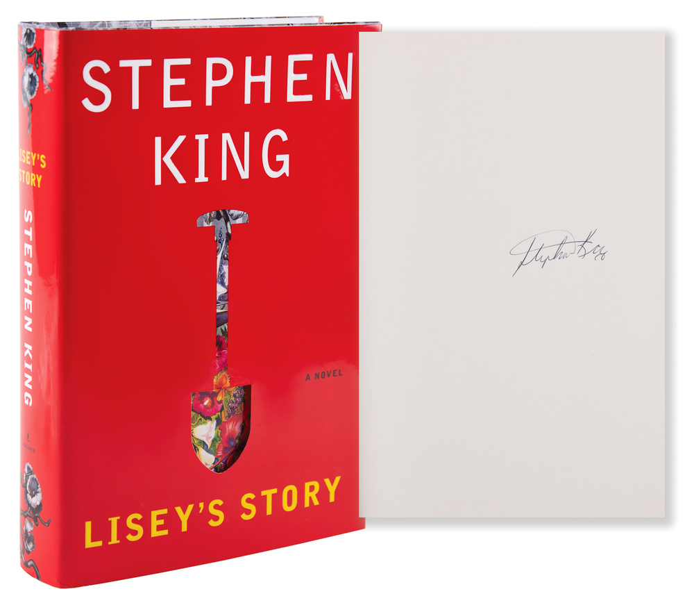 Lot 576 Stephen King Signed Book - Lisey's Story