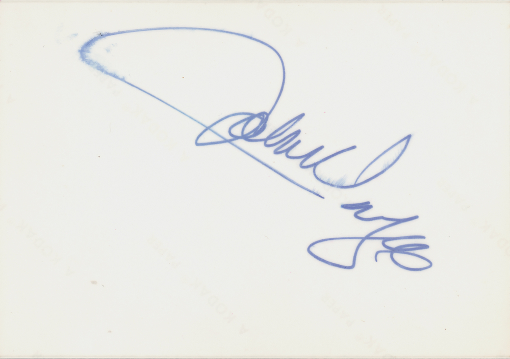 Lot 796 John Wayne Signed Candid Photograph
