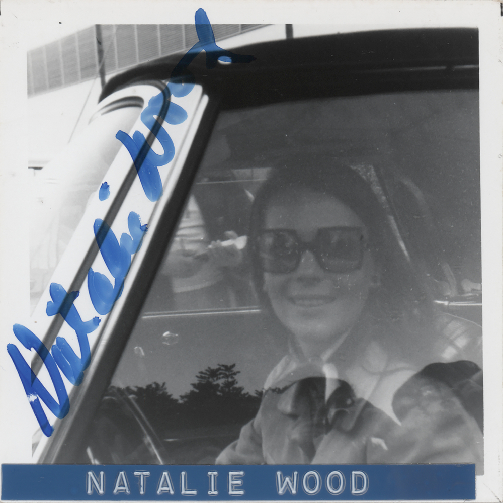 Lot 803 Natalie Wood Signed Candid Photograph