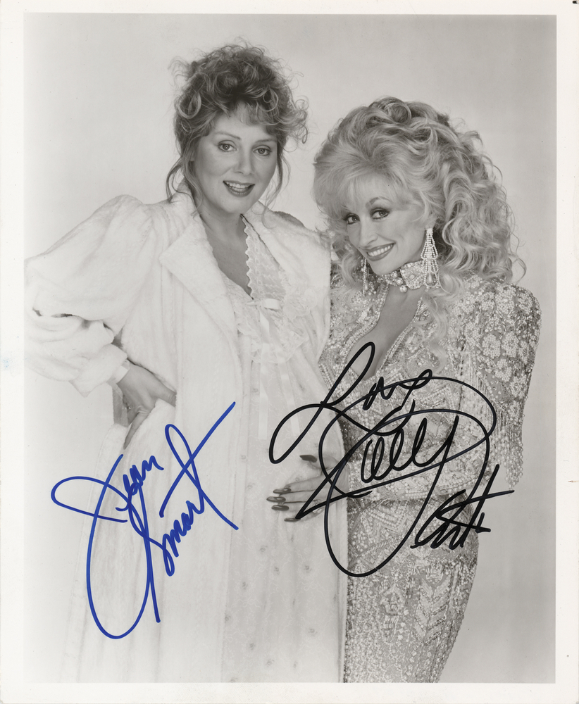 Lot 612 Dolly Parton and Jean Smart Signed Photograph