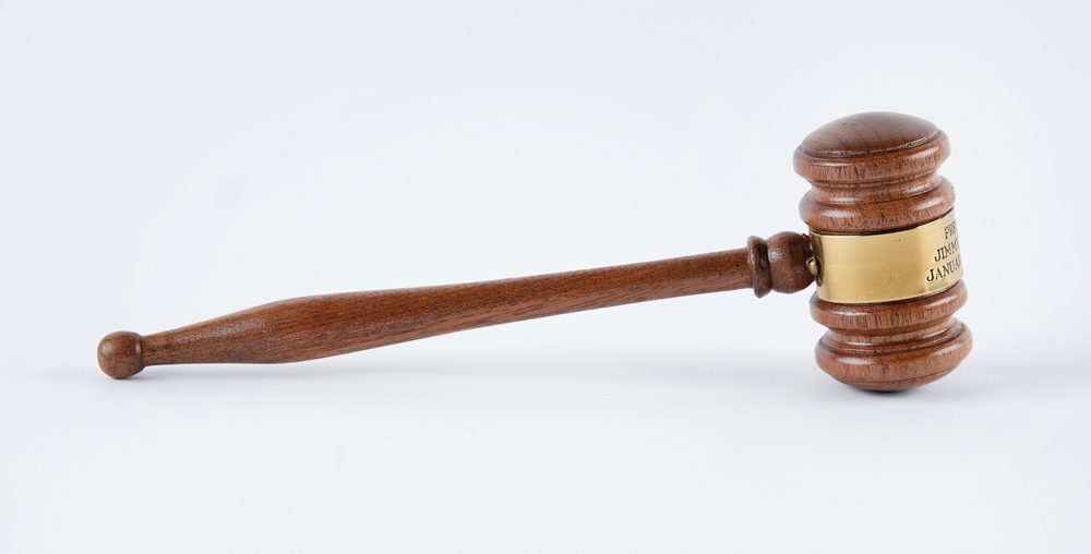 Lot 211 Jimmy Carter: Wooden Gavel Made from the 1977 Inauguration Podium