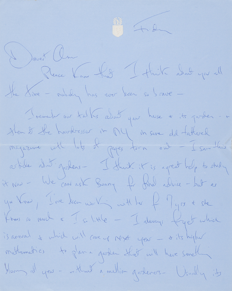 Lot 80 Jacqueline Kennedy Autograph Letter Signed with Free Frank to JFK's Cousin Anne Gargan: 