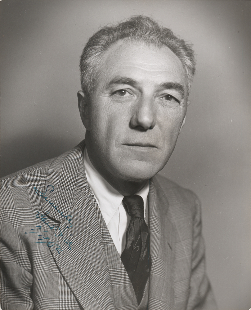 Lot 810 Ford Frick Signed Photograph